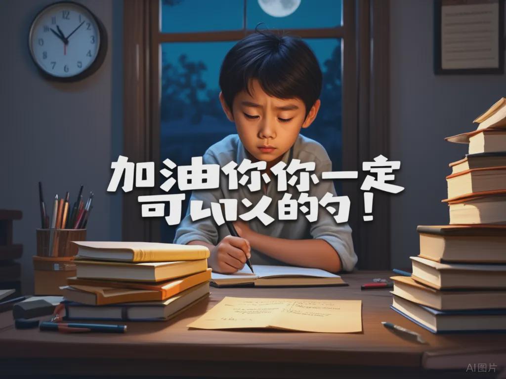 孩子考试前焦虑