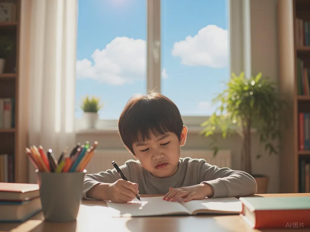 孩子学习焦虑