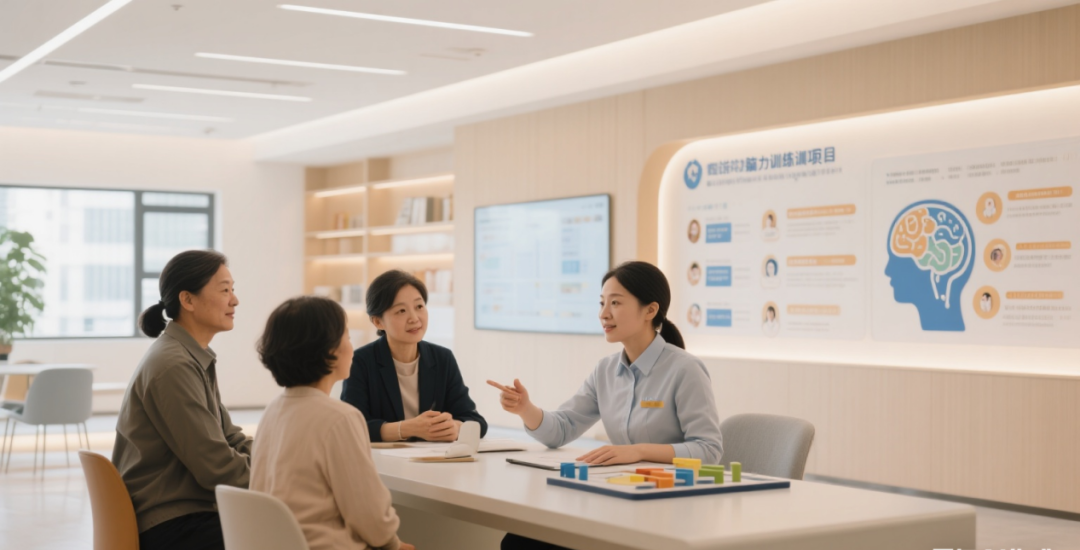 脑力训练项目