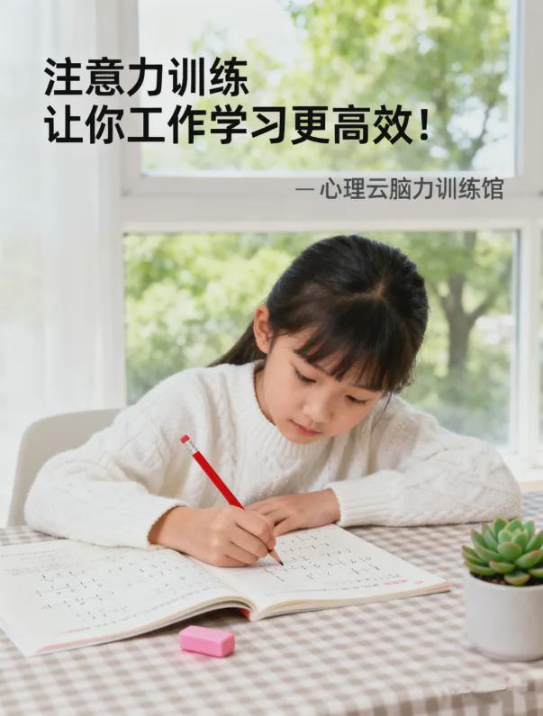 注意力训练让你的工作和学习更高效