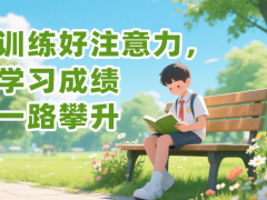 进行注意力训练的好处