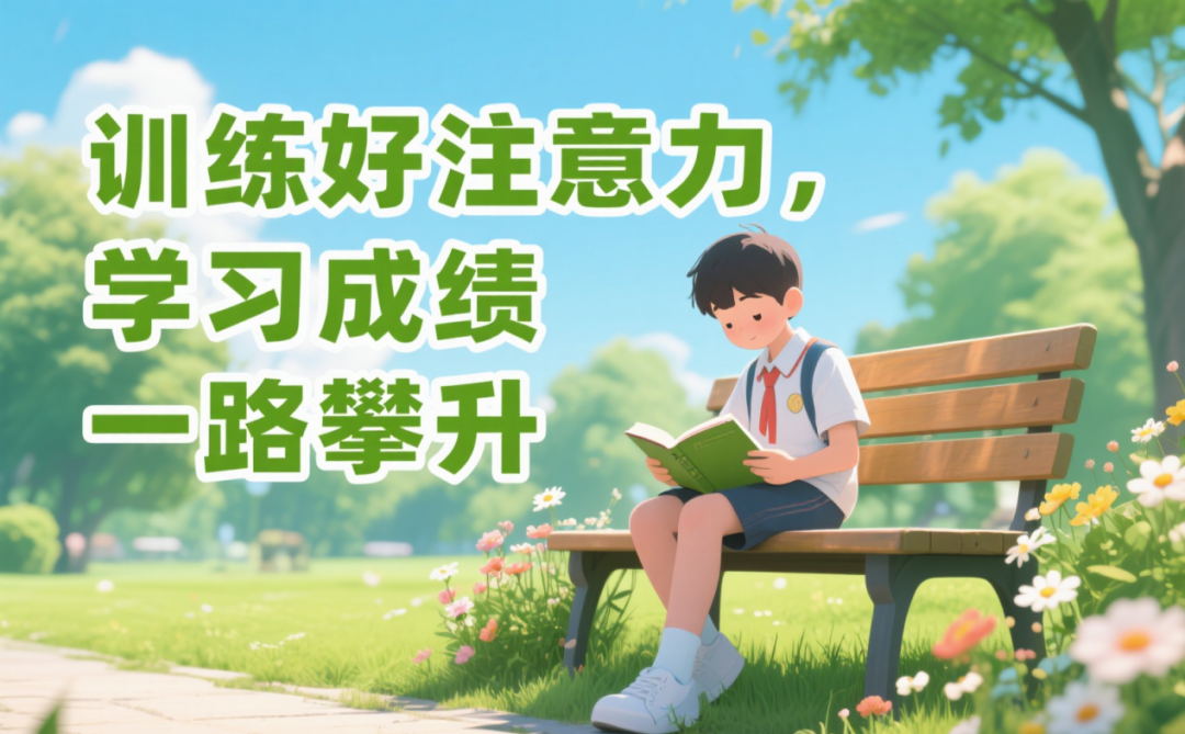 进行注意力训练的好处