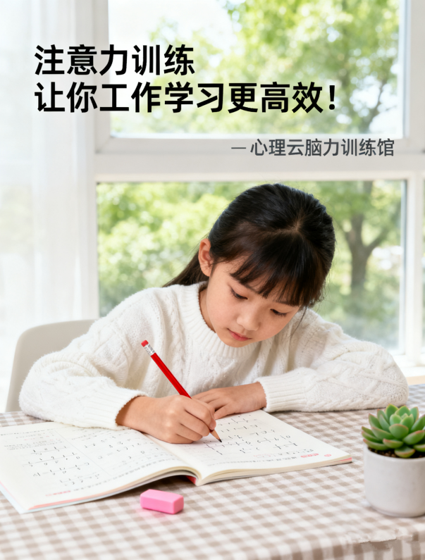 注意力训练对学习的好处