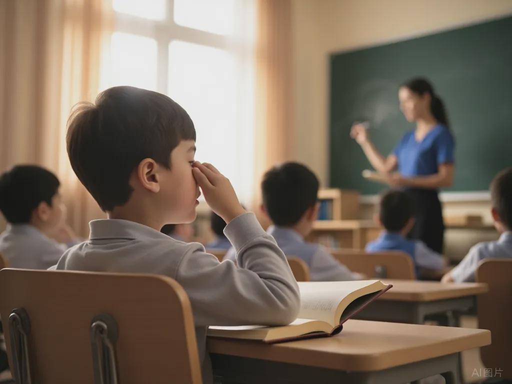 孩子上课注意力不集中