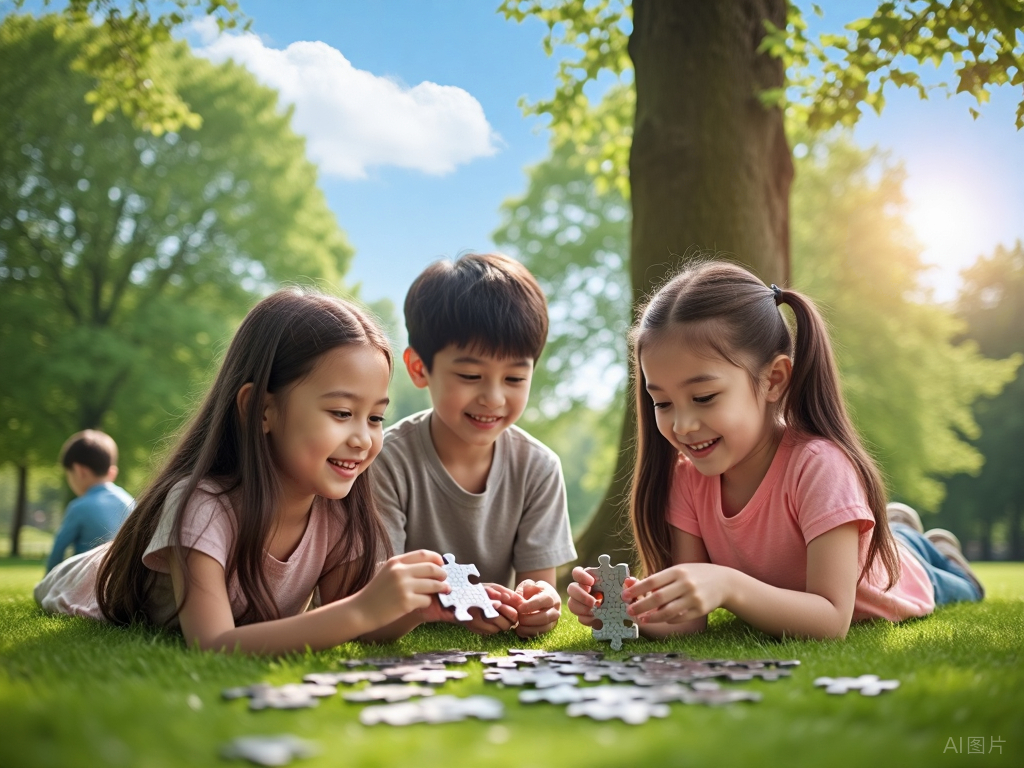 儿童注意力训练