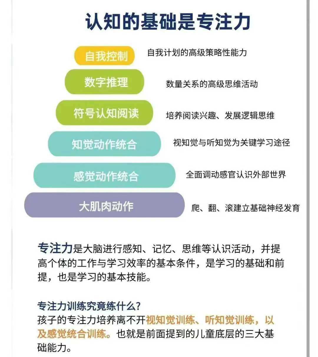 知道为啥专注力不好的孩子， 越到高年级成绩却越来越差