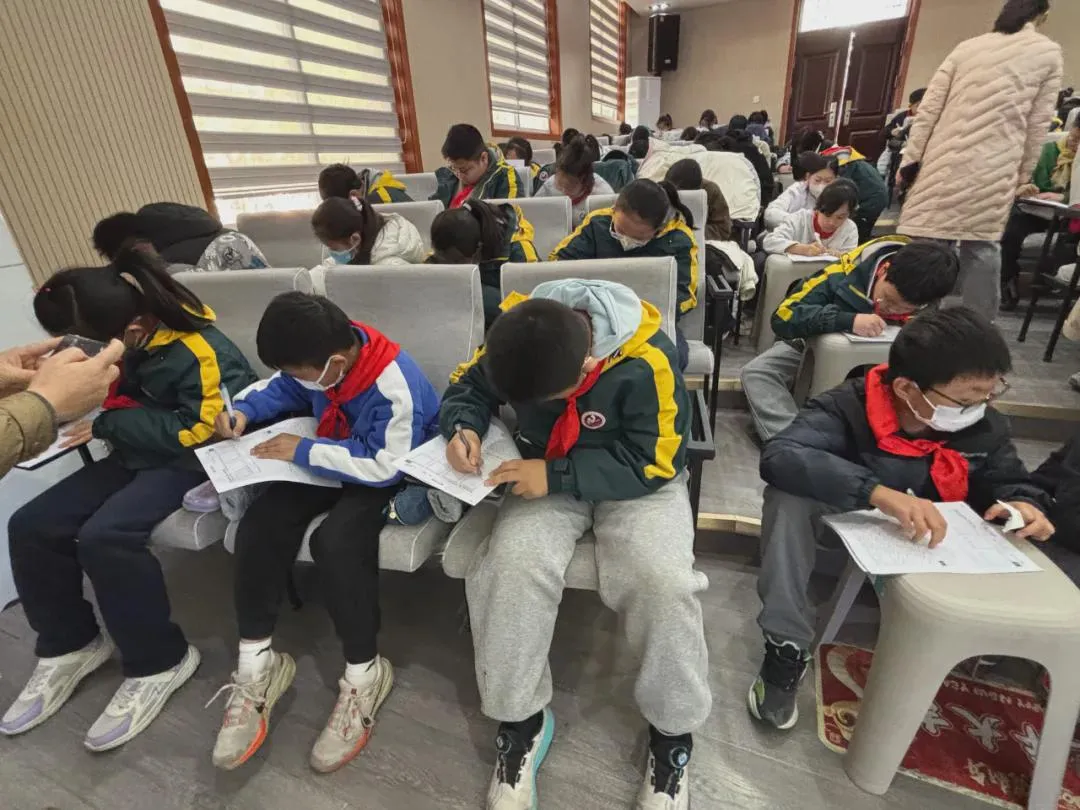 脑力运动大比拼——孩子们挑战自我